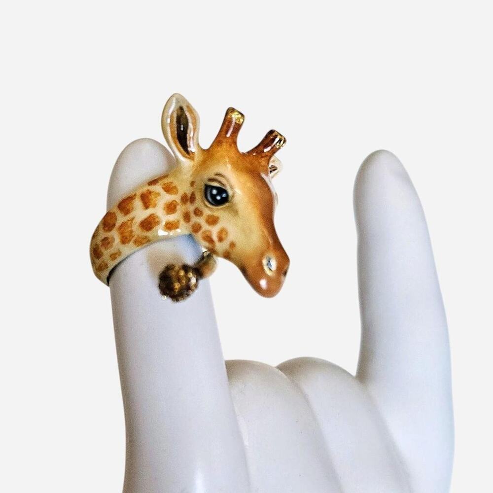 Brand New Good After Nine "Gina Giraffe" Ring